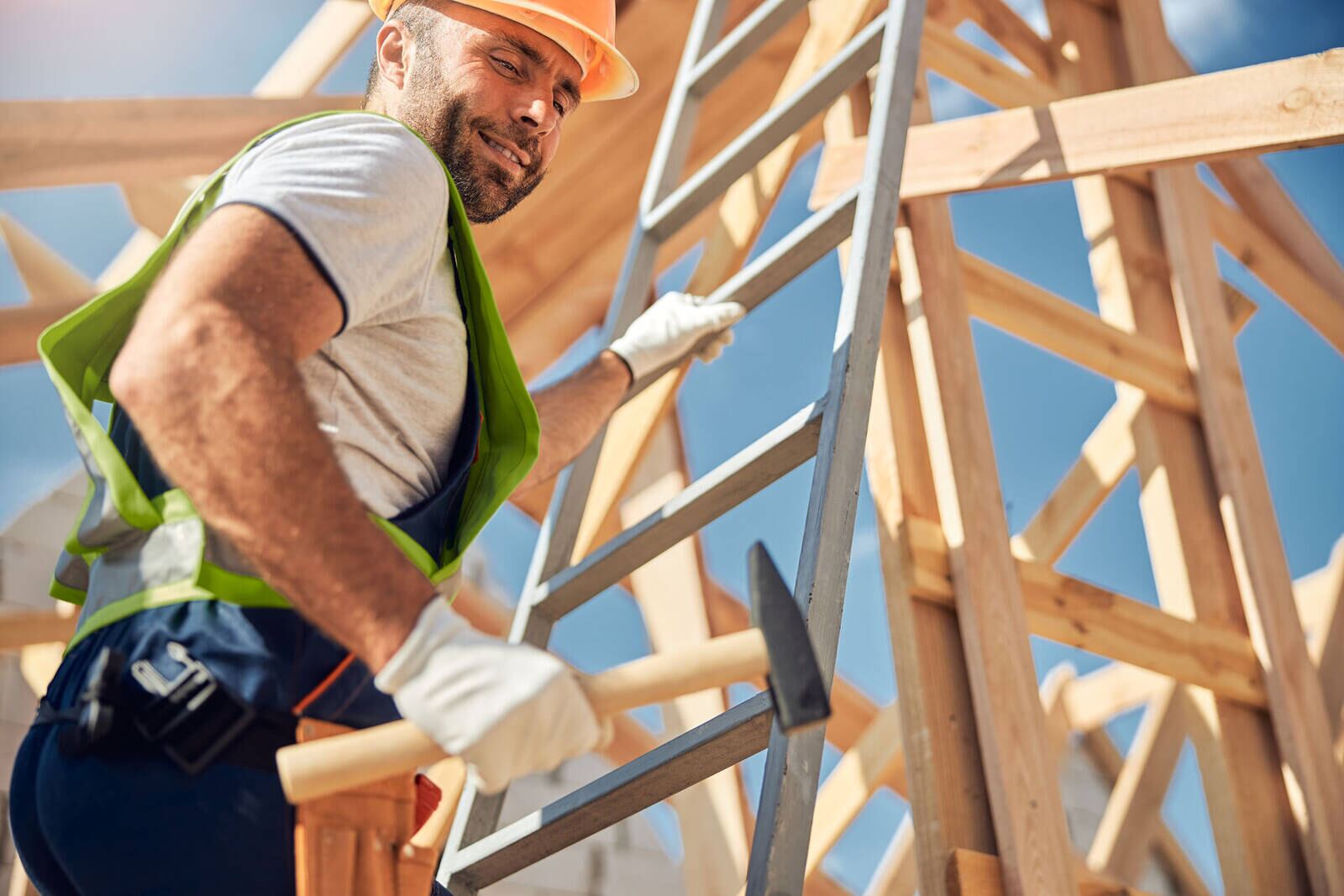 Hector's Roofing team