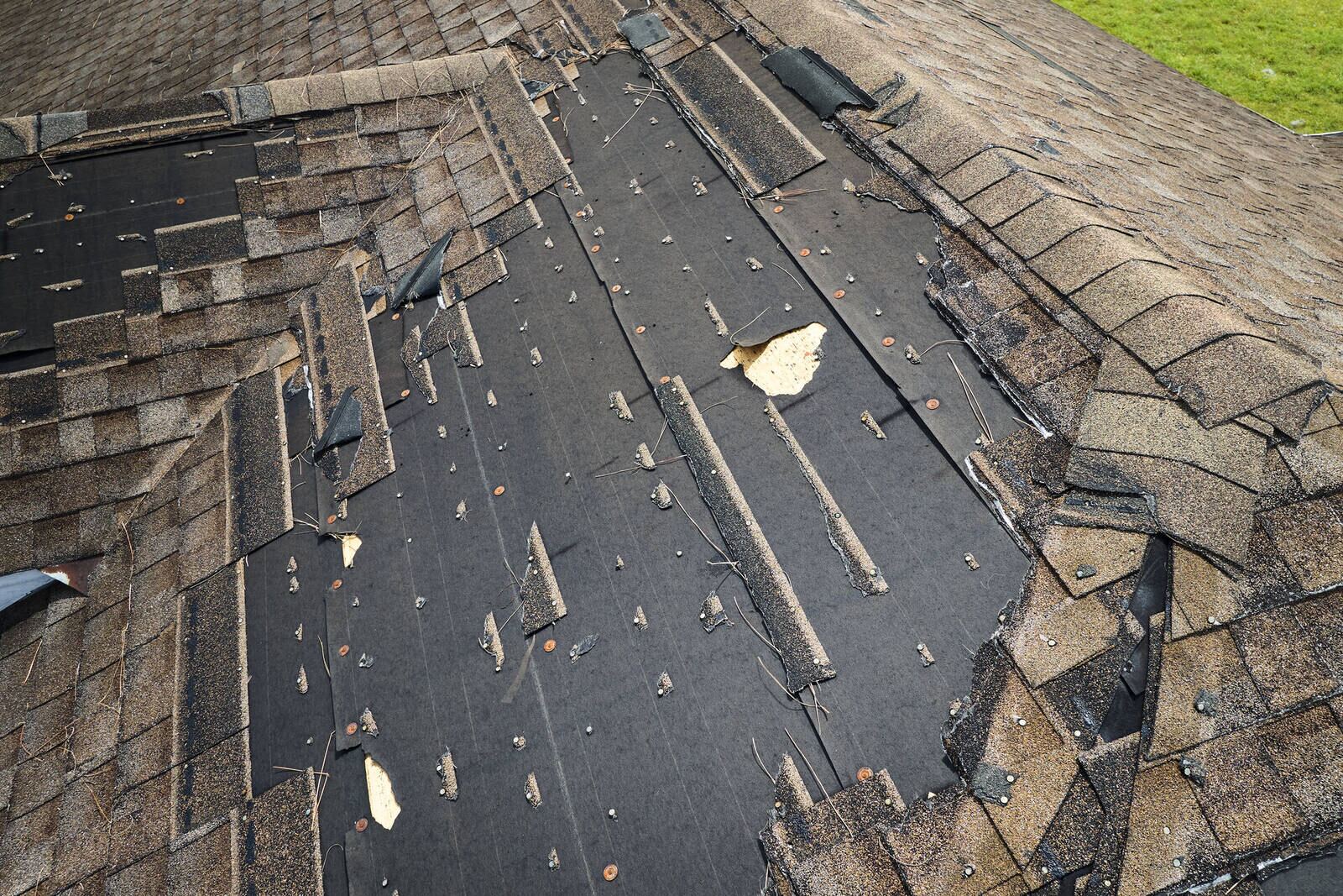 Storm damage roofing Tucson